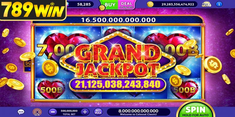 Các slot gồm nhiều chủ đề và cơ chế thưởng khác nhau