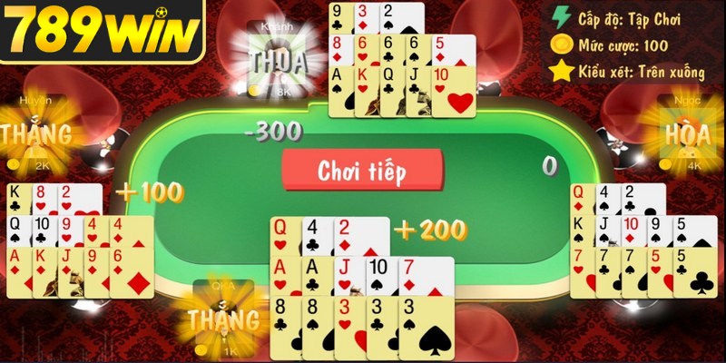 Cách chơi mậu binh chi tiết giúp tân thủ dễ dàng làm chủ mọi bàn cược