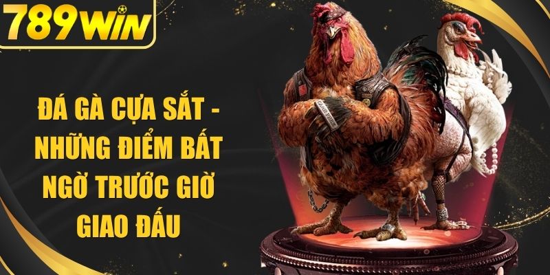 Đá Gà Cựa Sắt