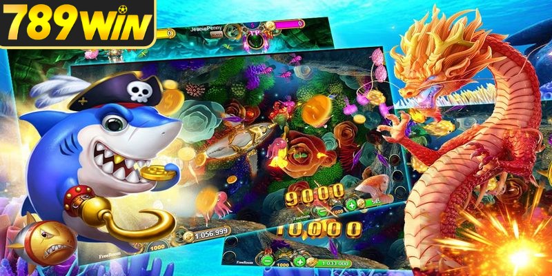Hệ thống boss giúp bắn cá rùa xanh tăng nhịp kịch tính