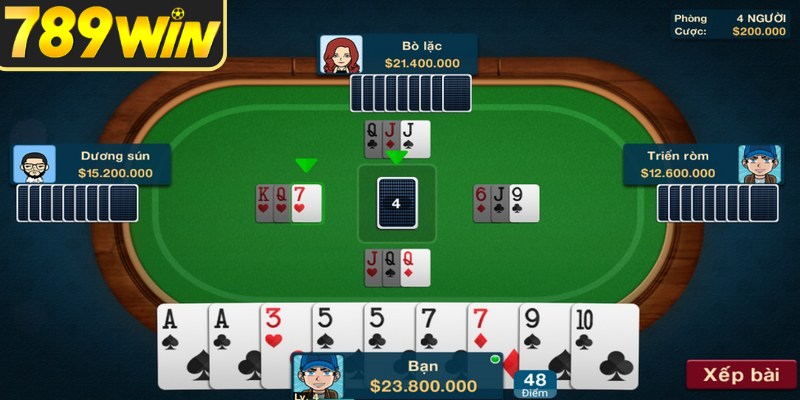 Phỏm 789WIN là trò chơi giải trí trực tuyến thu hút nhiều hội viên
