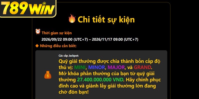 Quyền lợi đặc quyền dành riêng cho VIP thành viên 789WIN