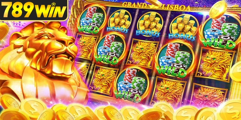 Sảnh nổ hũ JILI 789WIN nổi bật với nhiều dòng slot đa chủ đề